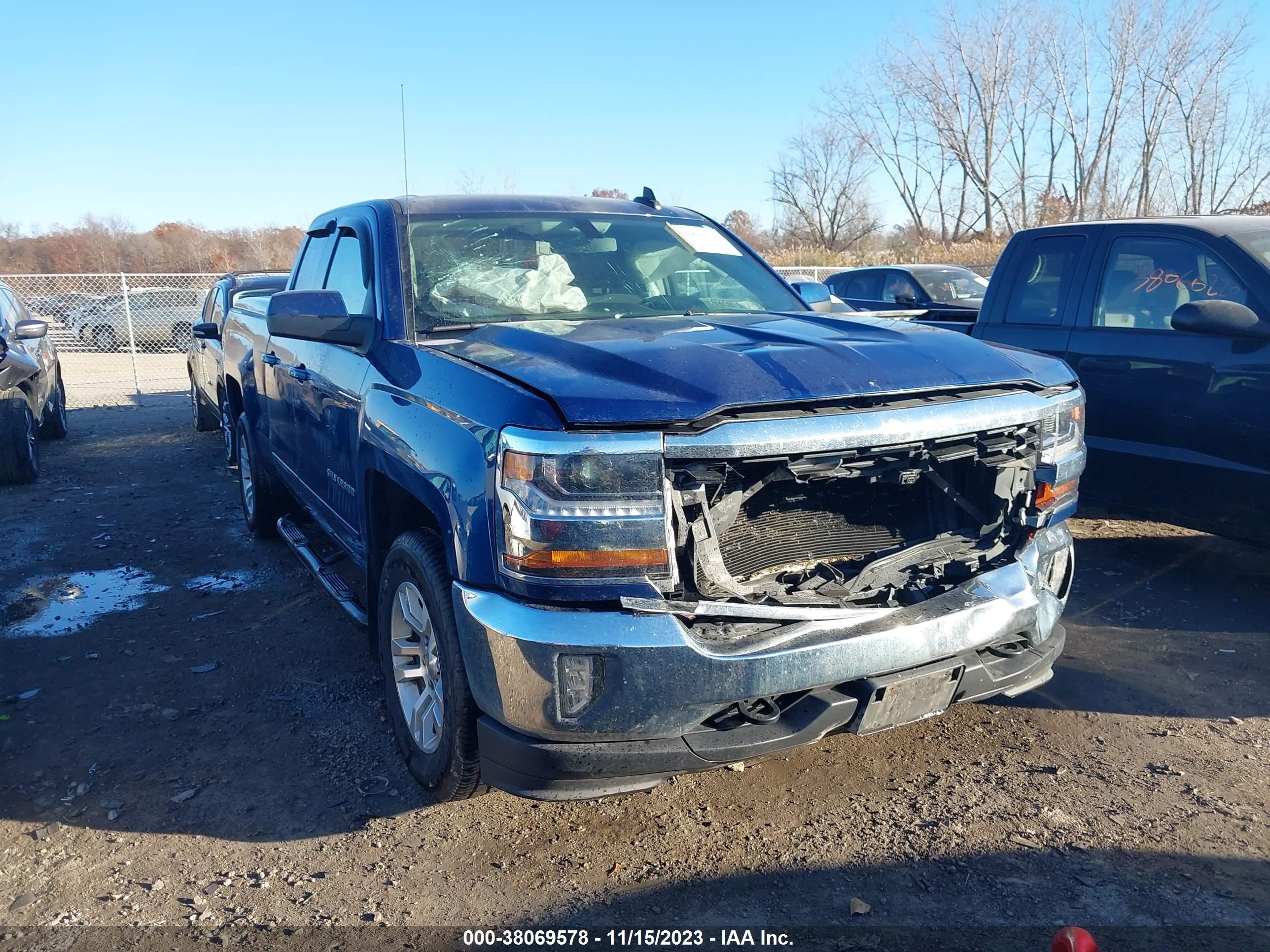 CHEVROLET SILVERADO 2016 1gcvkrec3gz304100