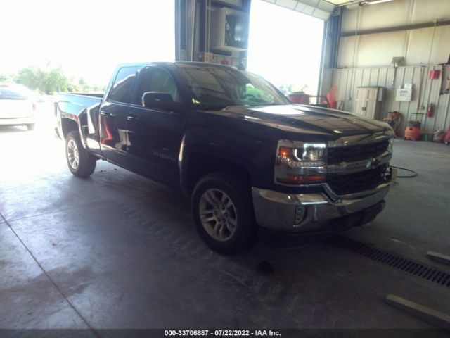 CHEVROLET SILVERADO 1500 2016 1gcvkrec3gz304436