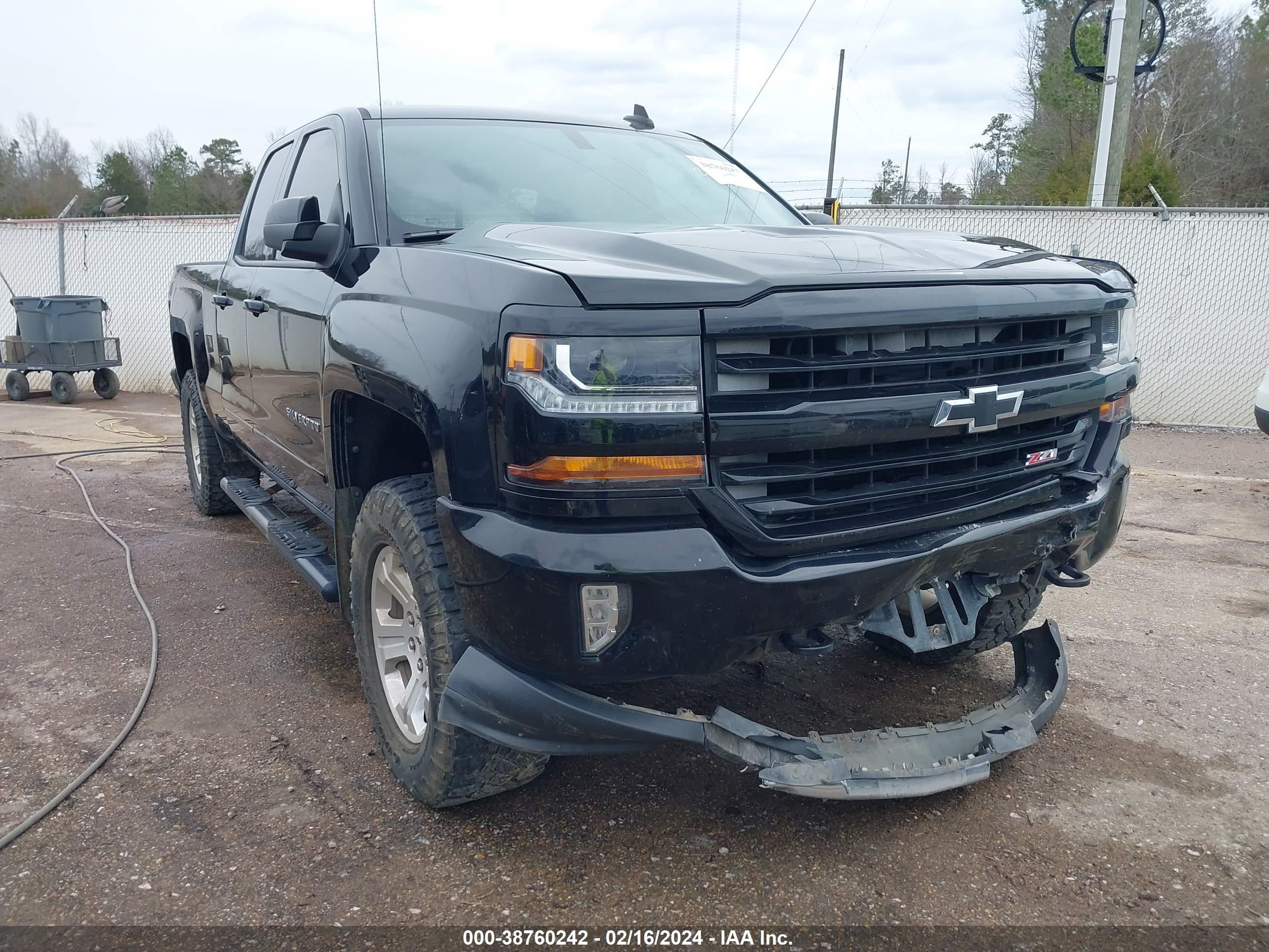 CHEVROLET SILVERADO 2016 1gcvkrec3gz315548