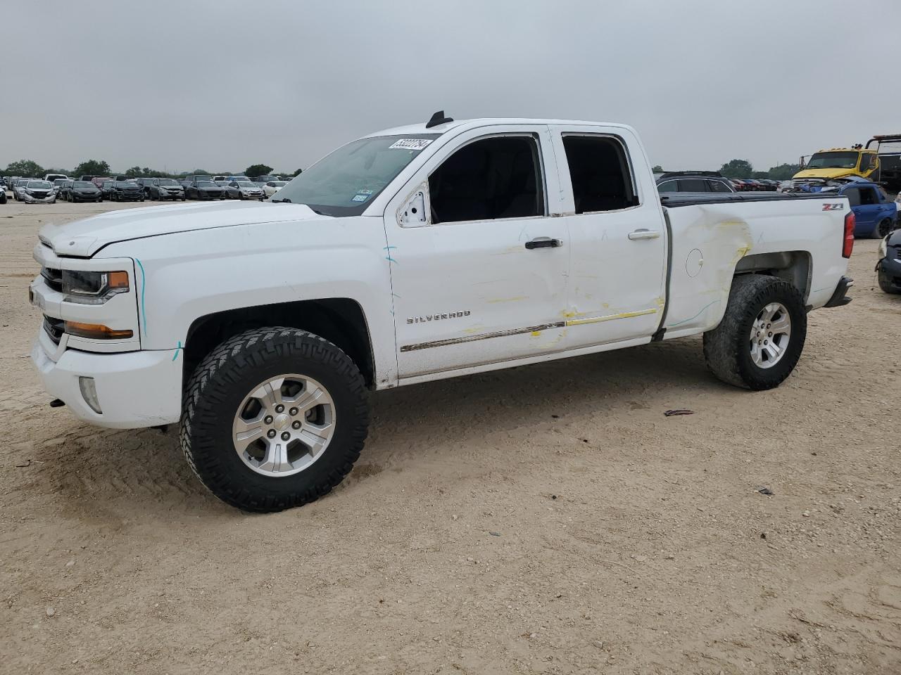 CHEVROLET SILVERADO 2016 1gcvkrec3gz327716