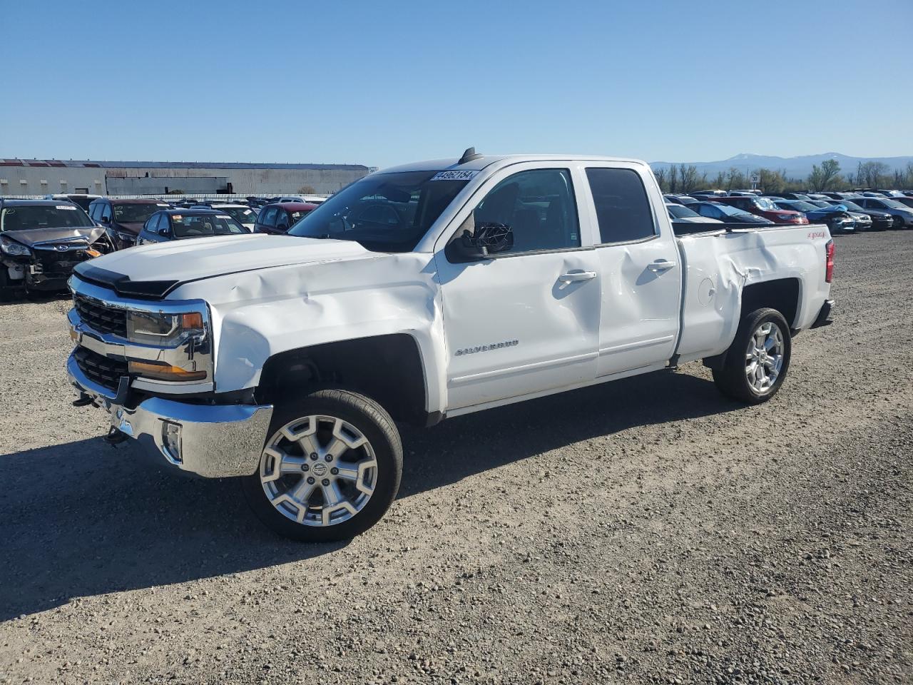 CHEVROLET SILVERADO 2016 1gcvkrec3gz343205