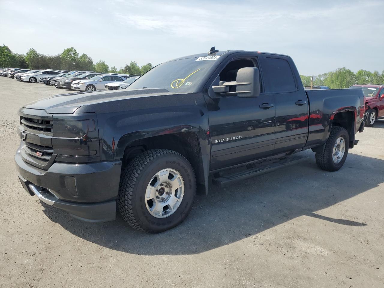 CHEVROLET SILVERADO 2016 1gcvkrec3gz374292