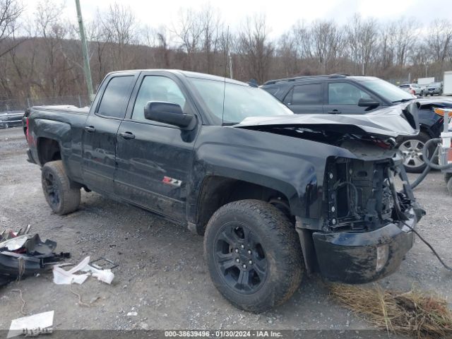 CHEVROLET SILVERADO 1500 2016 1gcvkrec3gz390606