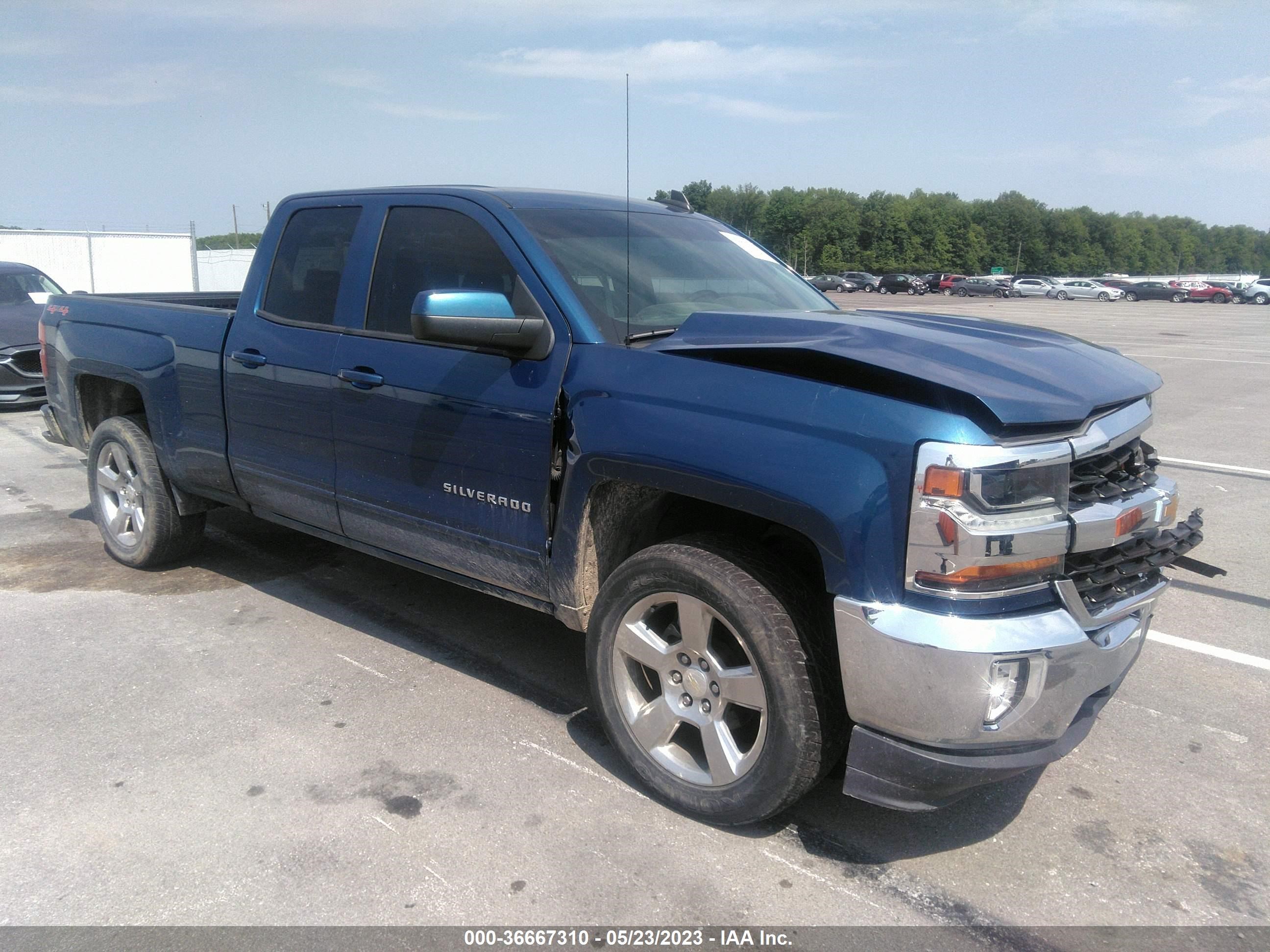 CHEVROLET SILVERADO 2016 1gcvkrec3gz402236