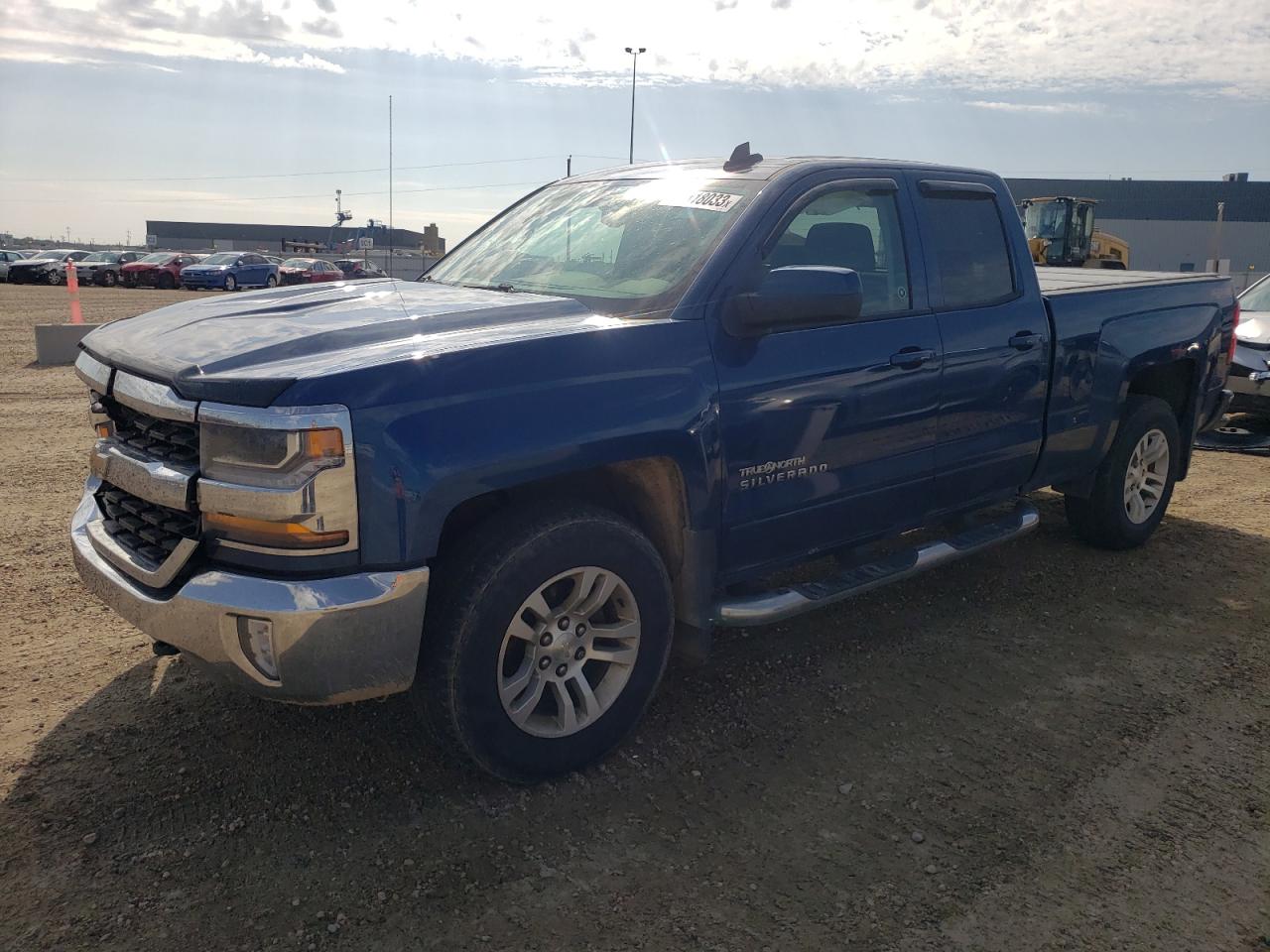 CHEVROLET SILVERADO 2017 1gcvkrec3hz128747