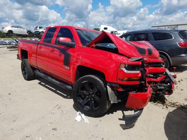 CHEVROLET SILVERADO 2017 1gcvkrec3hz134886