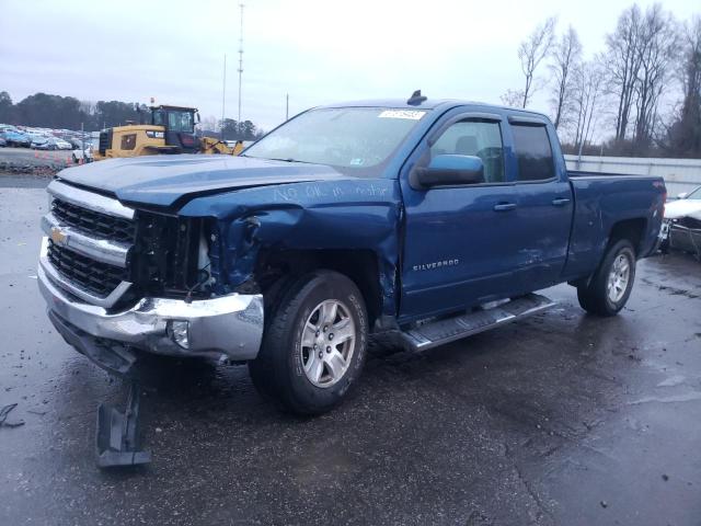 CHEVROLET 1500 SILVE 2017 1gcvkrec3hz136962