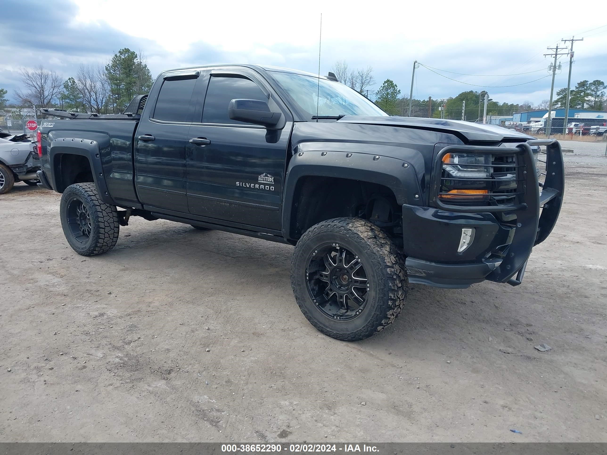 CHEVROLET SILVERADO 2017 1gcvkrec3hz140929