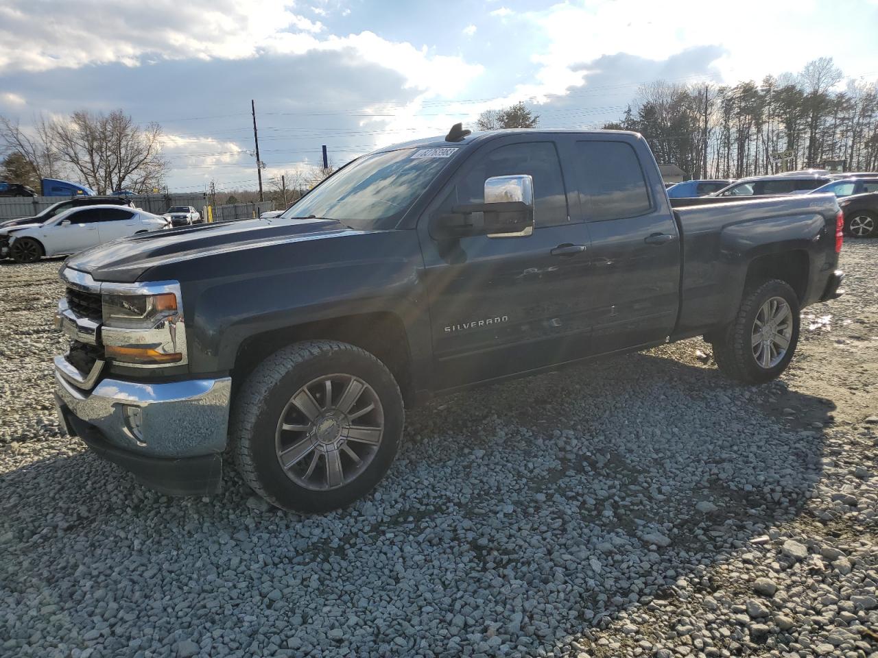 CHEVROLET SILVERADO 2017 1gcvkrec3hz145984