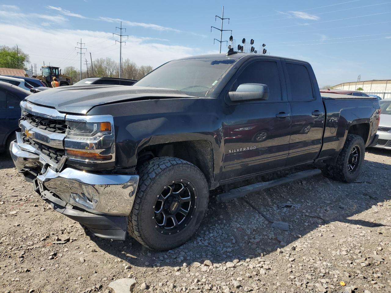 CHEVROLET SILVERADO 2017 1gcvkrec3hz195610