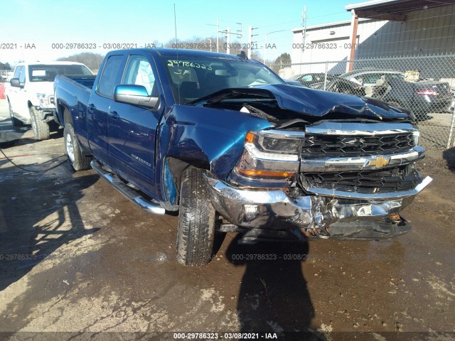 CHEVROLET SILVERADO 1500 2017 1gcvkrec3hz207822