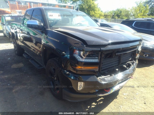 CHEVROLET SILVERADO 1500 2017 1gcvkrec3hz379185