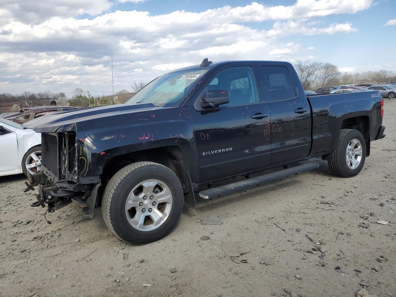 CHEVROLET SILVERADO 2017 1gcvkrec3hz402707