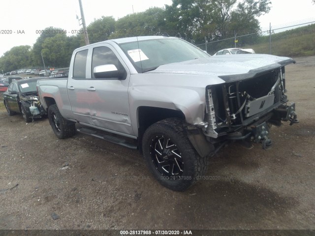 CHEVROLET SILVERADO 1500 2018 1gcvkrec3jz125241