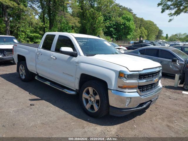 CHEVROLET SILVERADO 1500 2018 1gcvkrec3jz129645