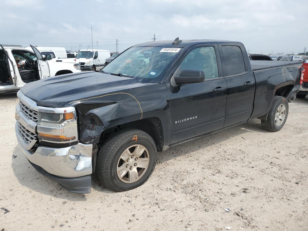 CHEVROLET SILVERADO 2018 1gcvkrec3jz132805