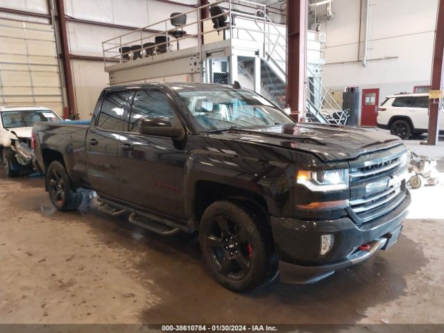 CHEVROLET SILVERADO 1500 2018 1gcvkrec3jz133629