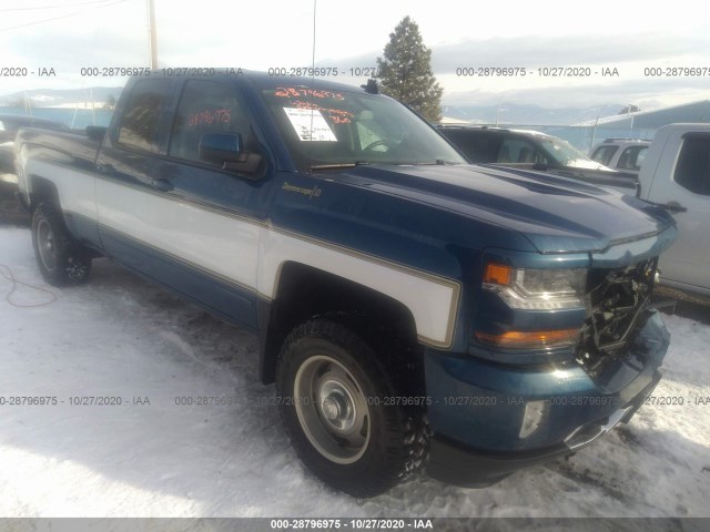 CHEVROLET SILVERADO 1500 2018 1gcvkrec3jz136286