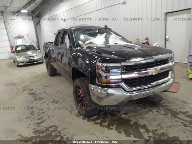 CHEVROLET SILVERADO 1500 2018 1gcvkrec3jz136546