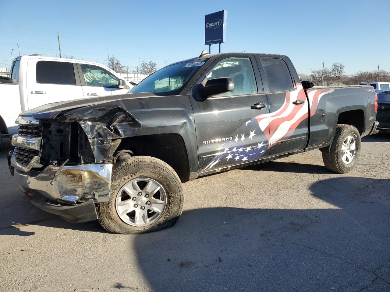 CHEVROLET SILVERADO 2018 1gcvkrec3jz136725