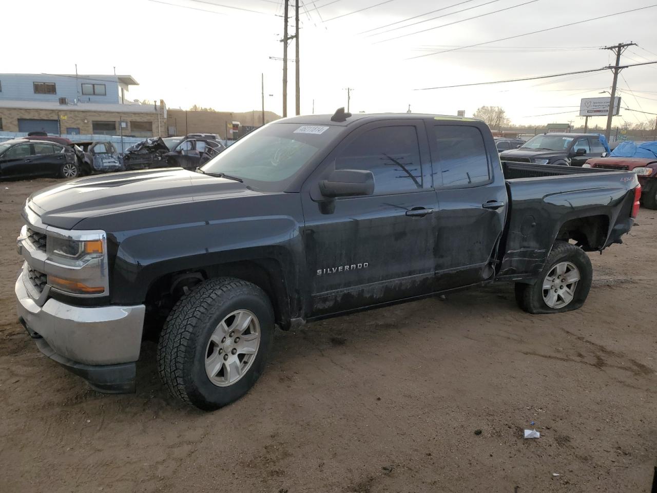 CHEVROLET SILVERADO 2018 1gcvkrec3jz142640