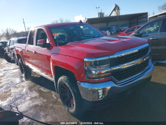 CHEVROLET SILVERADO 2018 1gcvkrec3jz149569