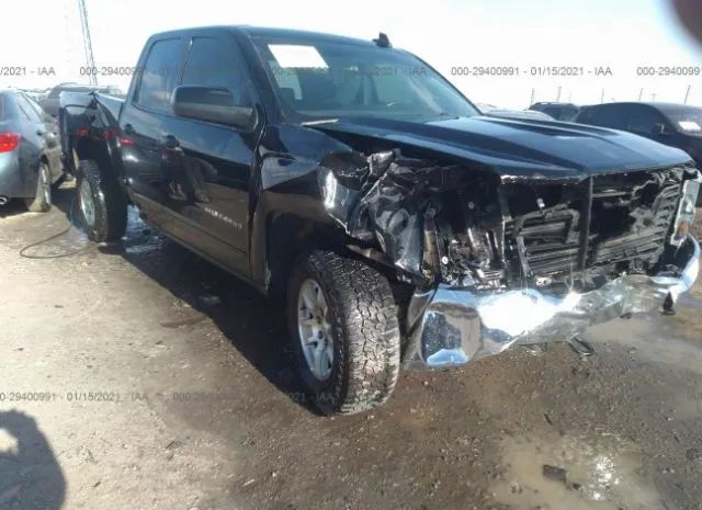 CHEVROLET SILVERADO 1500 2018 1gcvkrec3jz154769