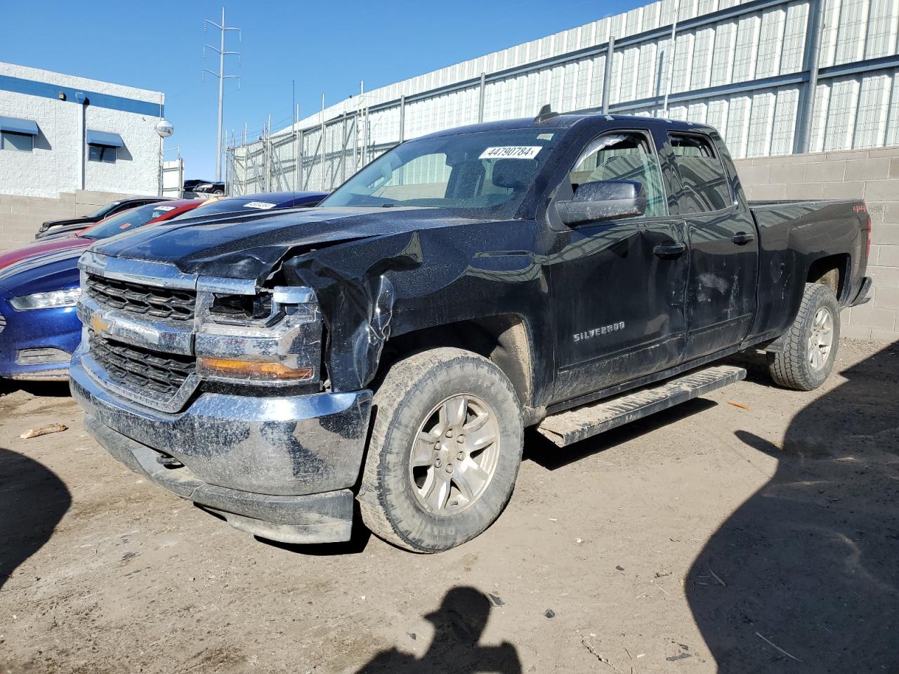 CHEVROLET SILVERADO 2018 1gcvkrec3jz177047