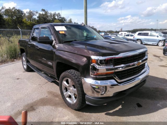 CHEVROLET SILVERADO 1500 2018 1gcvkrec3jz191644