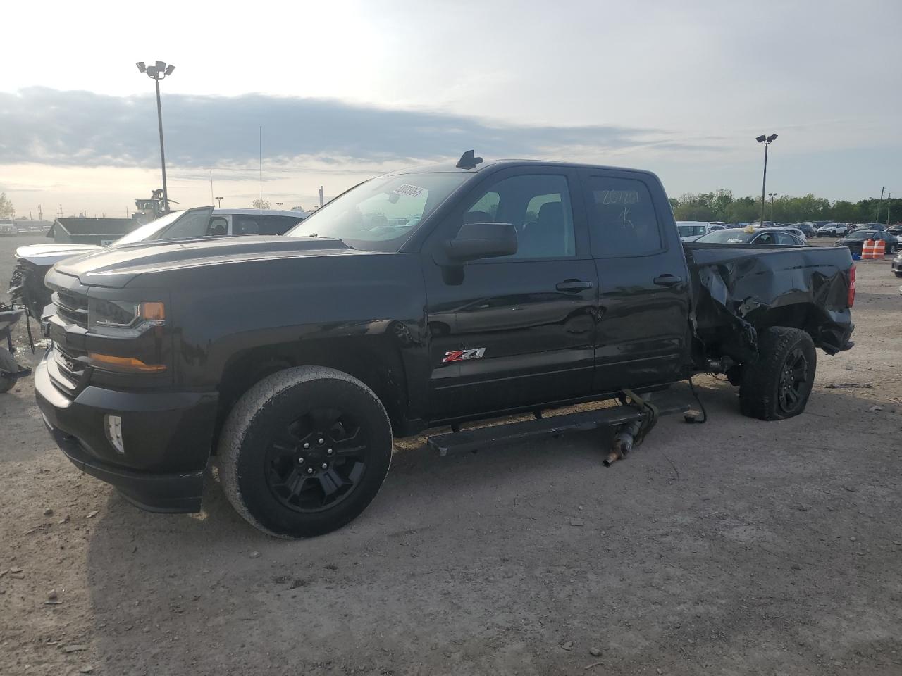 CHEVROLET SILVERADO 2018 1gcvkrec3jz207261