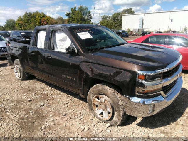 CHEVROLET SILVERADO 1500 2018 1gcvkrec3jz212380