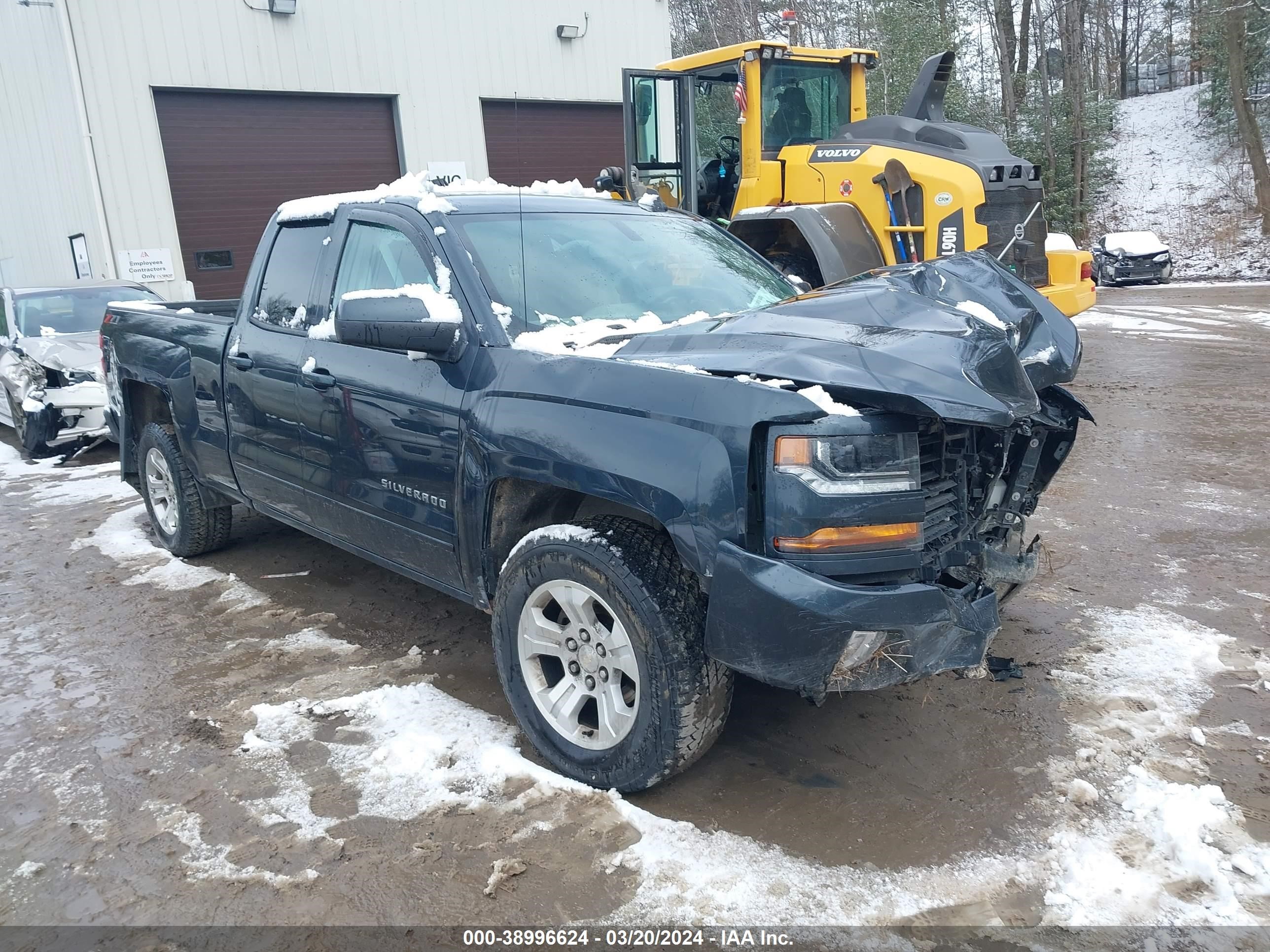 CHEVROLET SILVERADO 2018 1gcvkrec3jz220513