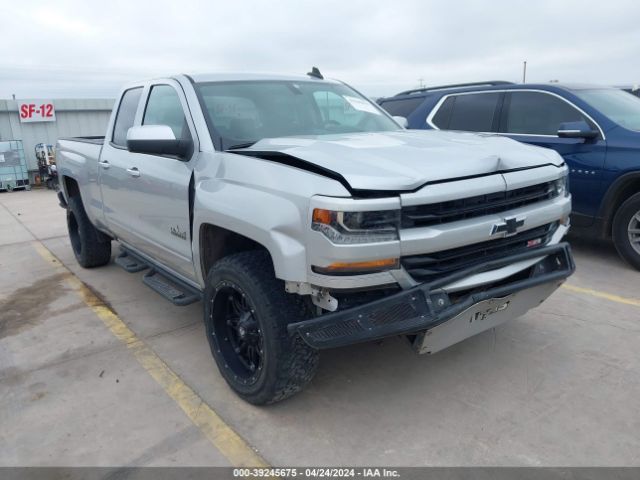 CHEVROLET SILVERADO 1500 2018 1gcvkrec3jz259487