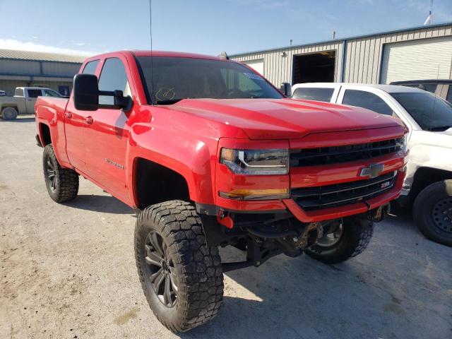 CHEVROLET SILVERADO 2018 1gcvkrec3jz291937