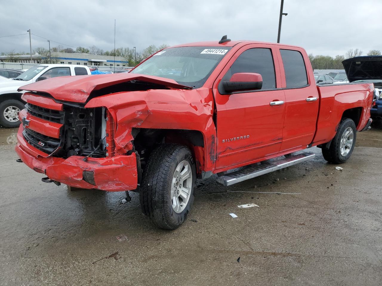 CHEVROLET SILVERADO 2018 1gcvkrec3jz326413