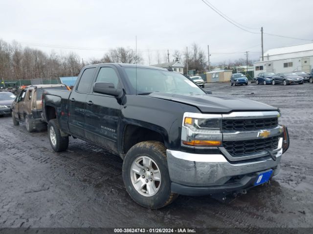 CHEVROLET SILVERADO 1500 2018 1gcvkrec3jz342272