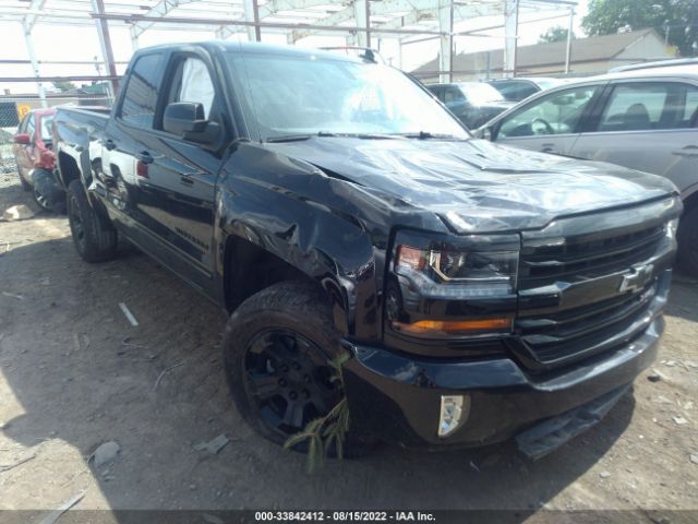 CHEVROLET SILVERADO 1500 2018 1gcvkrec3jz349934