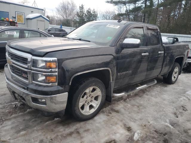 CHEVROLET SILVERADO 2014 1gcvkrec4ez102461