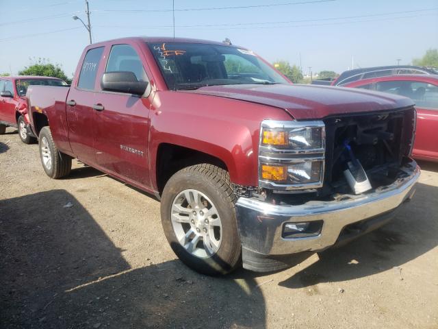 CHEVROLET SILVERADO 2014 1gcvkrec4ez105067