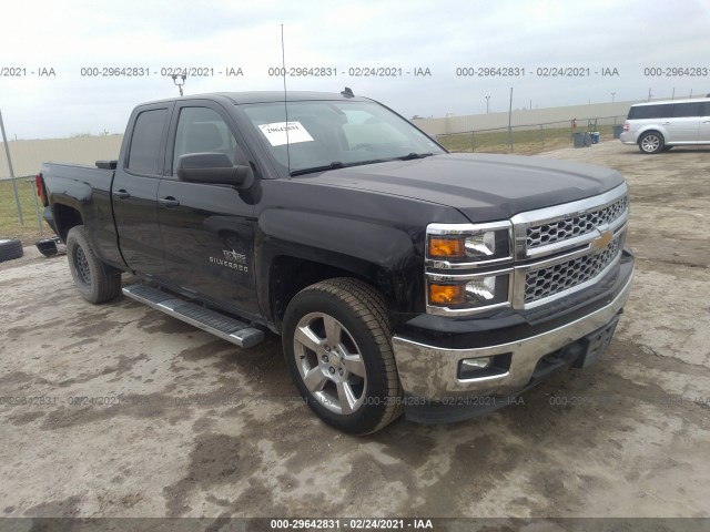 CHEVROLET SILVERADO 1500 2014 1gcvkrec4ez106249