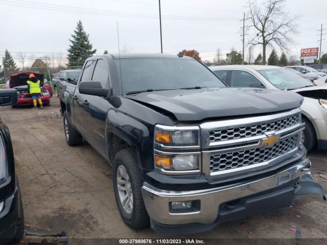 CHEVROLET SILVERADO 1500 2014 1gcvkrec4ez106820