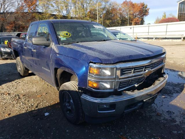 CHEVROLET SILVERADO 2014 1gcvkrec4ez113492