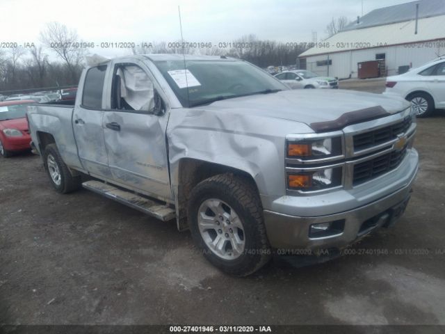 CHEVROLET SILVERADO 1500 2014 1gcvkrec4ez120636