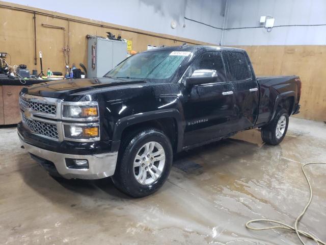 CHEVROLET SILVERADO 2014 1gcvkrec4ez121981