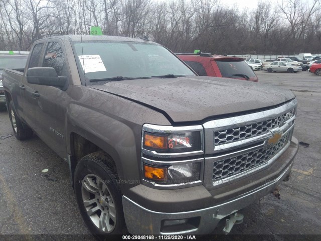 CHEVROLET SILVERADO 1500 2014 1gcvkrec4ez122466