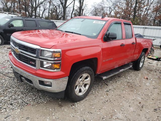 CHEVROLET 1500 2014 1gcvkrec4ez122872