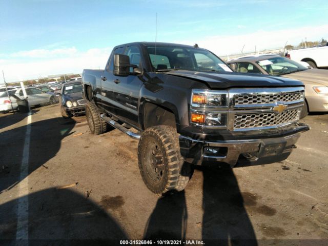 CHEVROLET SILVERADO 1500 2014 1gcvkrec4ez131328