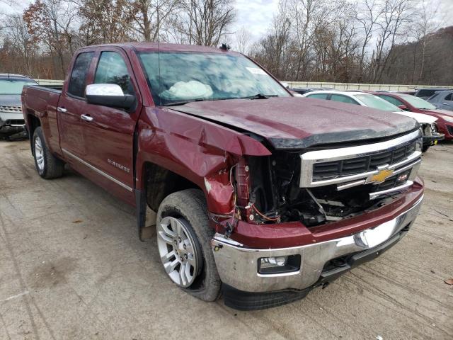 CHEVROLET SILVERADO 2014 1gcvkrec4ez136061