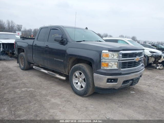 CHEVROLET SILVERADO 1500 2014 1gcvkrec4ez136366