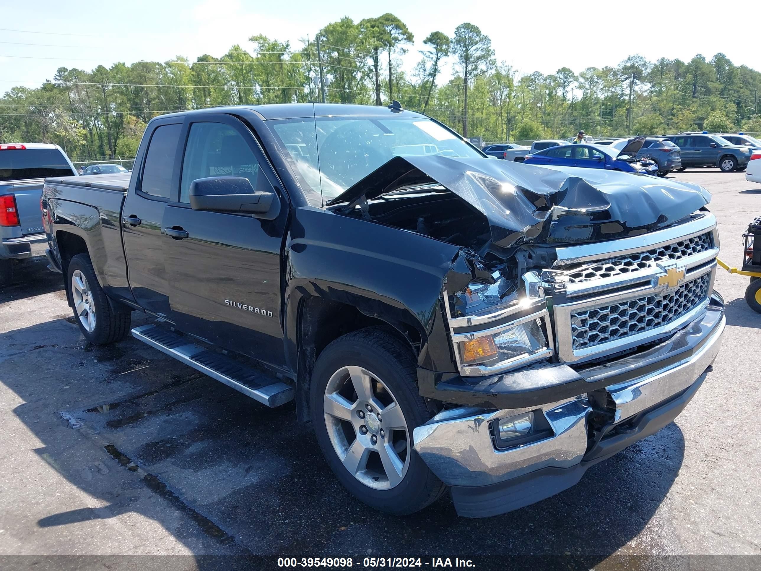 CHEVROLET SILVERADO 2014 1gcvkrec4ez137159